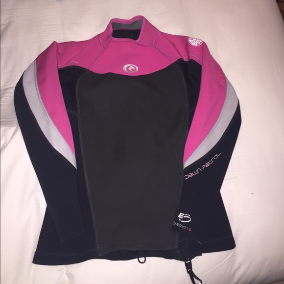 Rip Curl Dawn Patrol 1.5mm wetsuit jacket - Picture 1 of 4